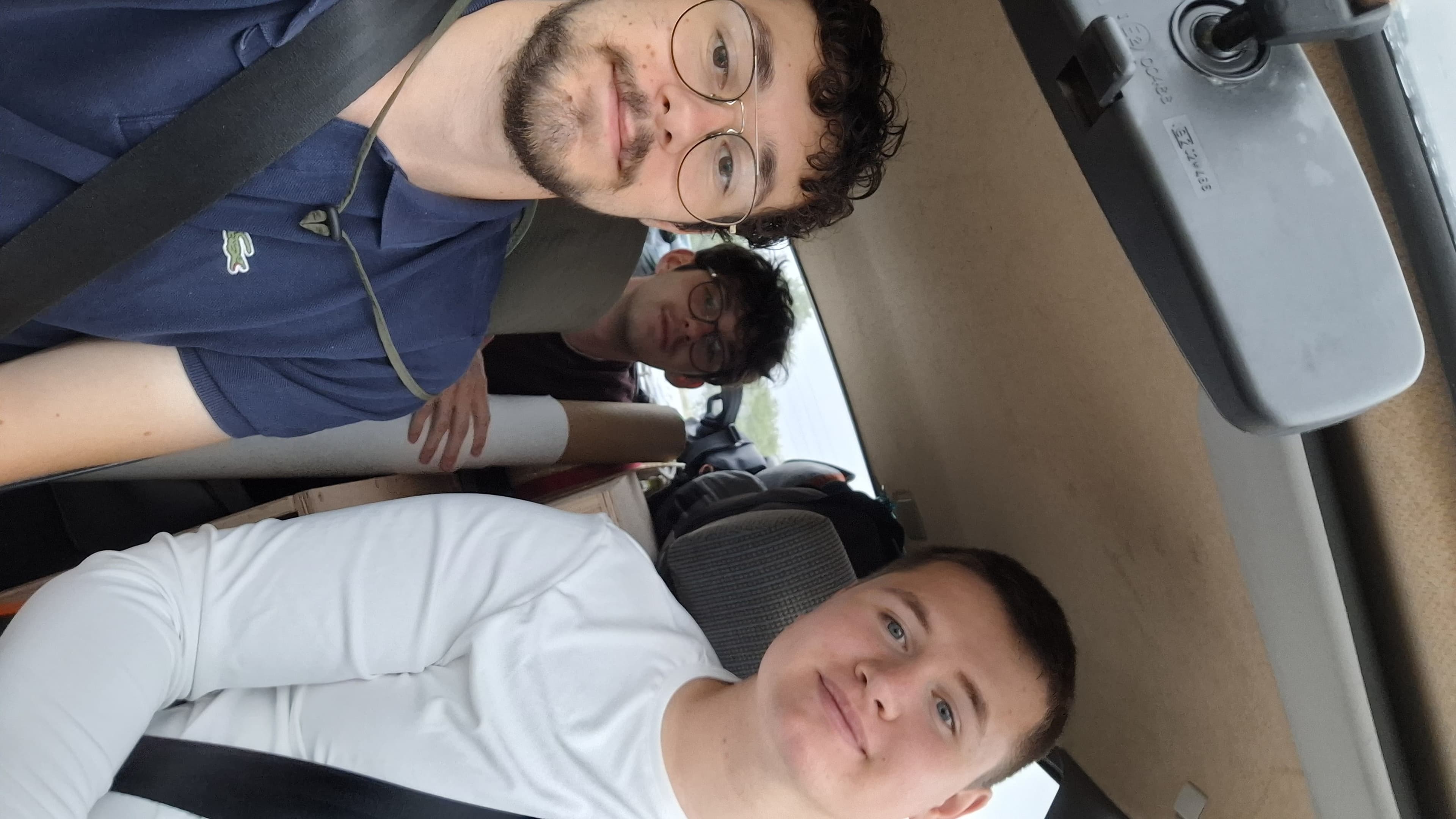 On s’est retrouvés pour le grand départ !